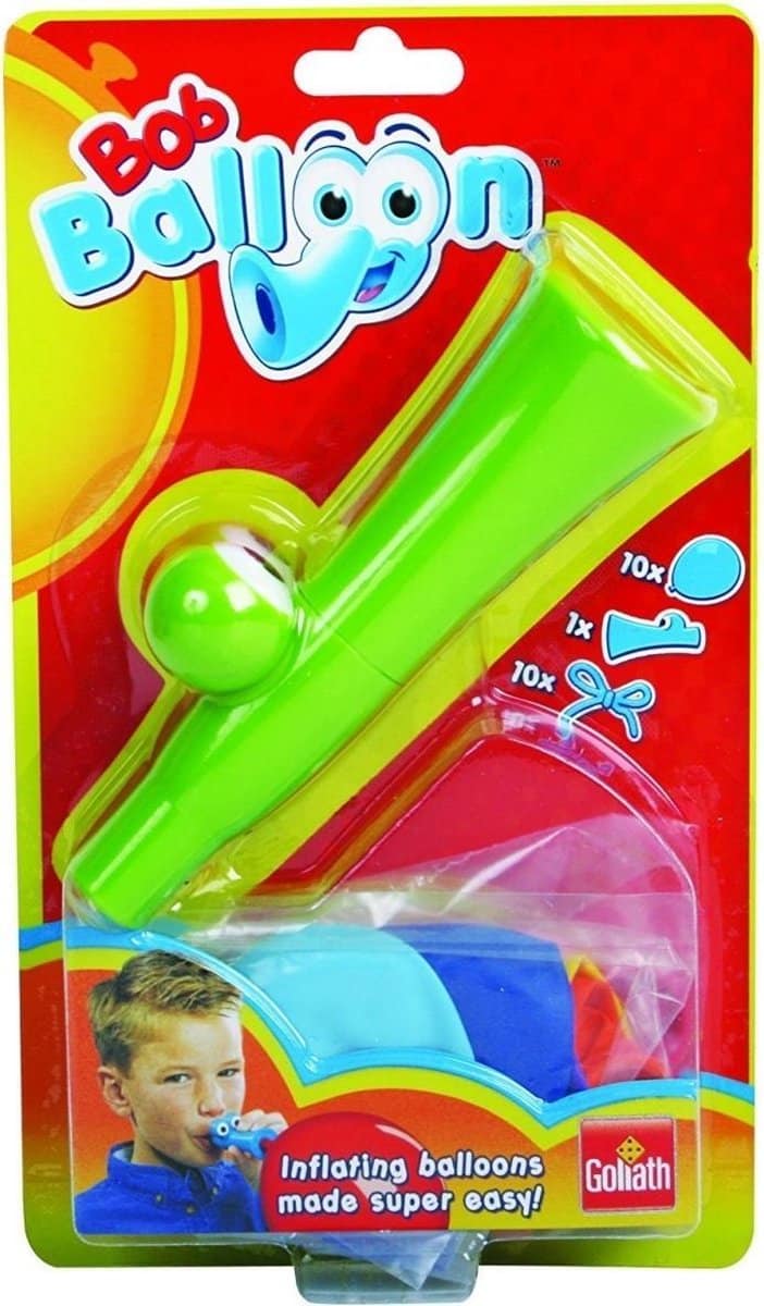 Goliath bob balloon balloon inflatable set with balloons green