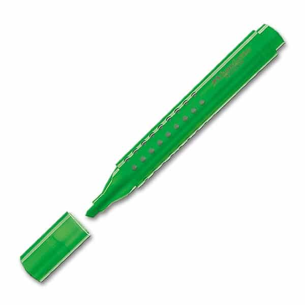 Van der Doelen Text Marker Groen od Faber Castel s snadným přilnavostí