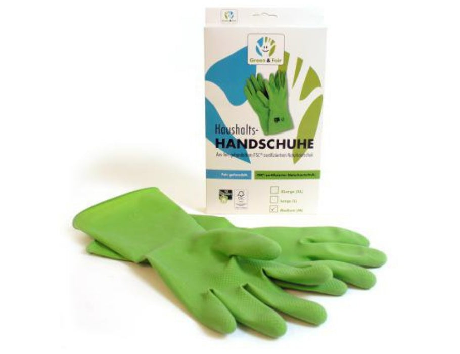 Green Fair Household Glove - L - Přírodní guma
