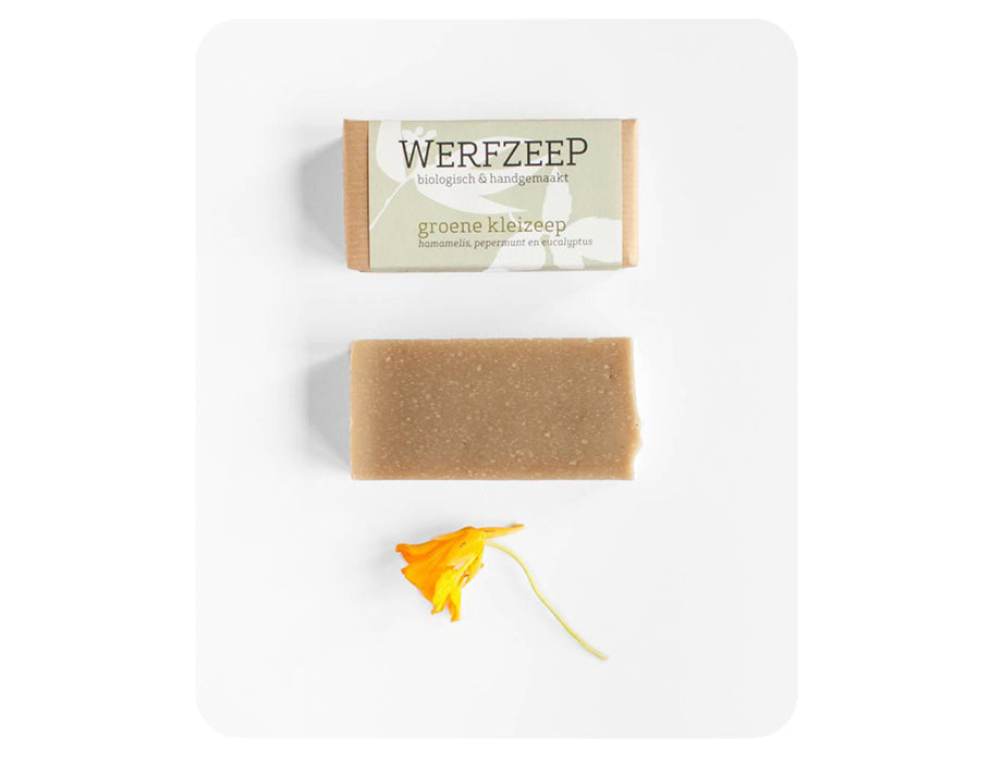 Werf Soap Green Clay - 100 g