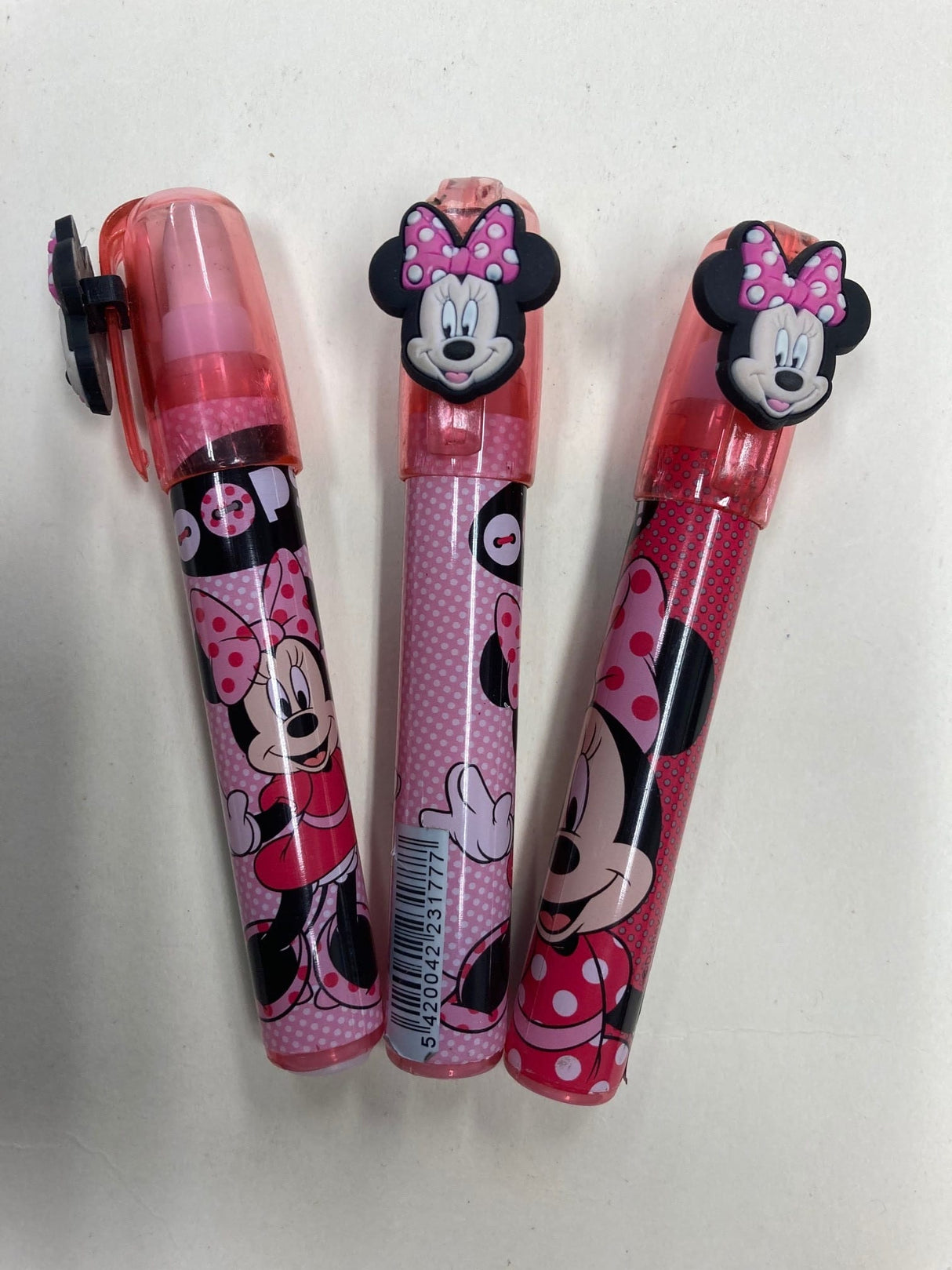 Van der Doelen Minnie Mouse Gummen in pencil form