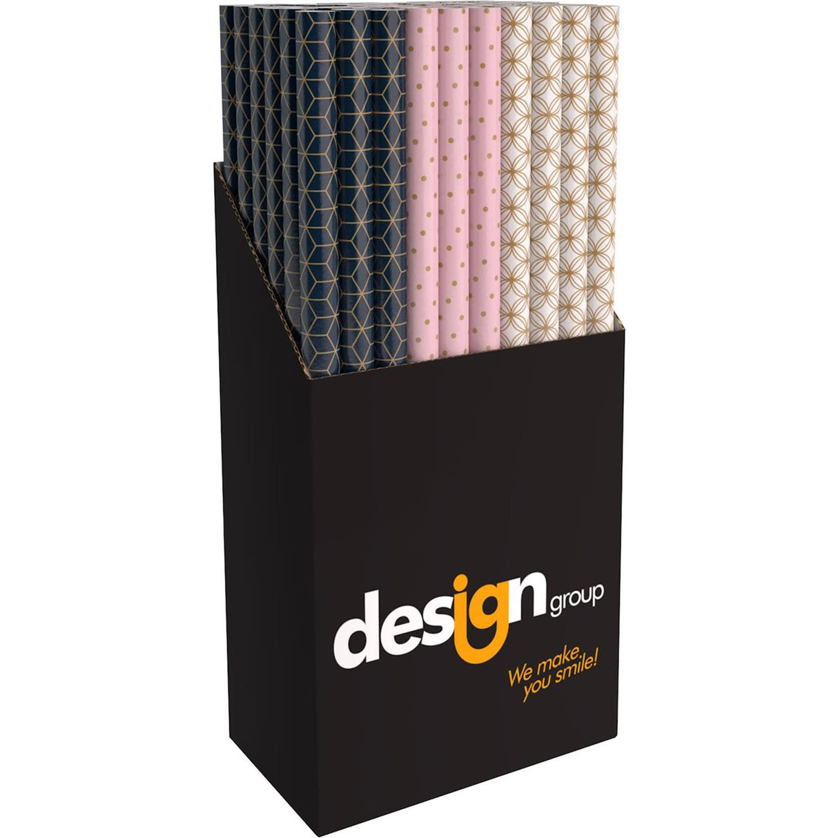 Presentpapper premium chic rulle 200x70cm