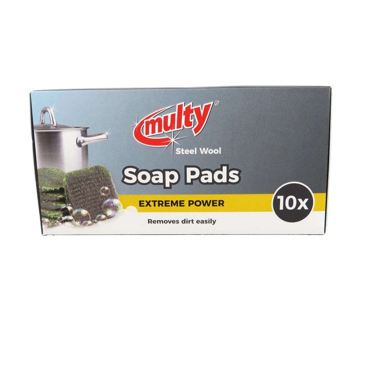Multy Soap Shed Sponges 10 piezas en caja
