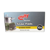 Multy Soap Shed Sponges 10 piezas en caja