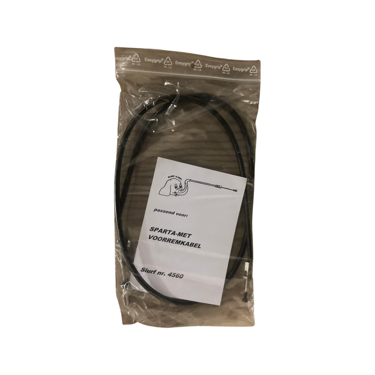 Cable spartamet front brake