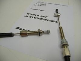 Kabel spartamet achterrem