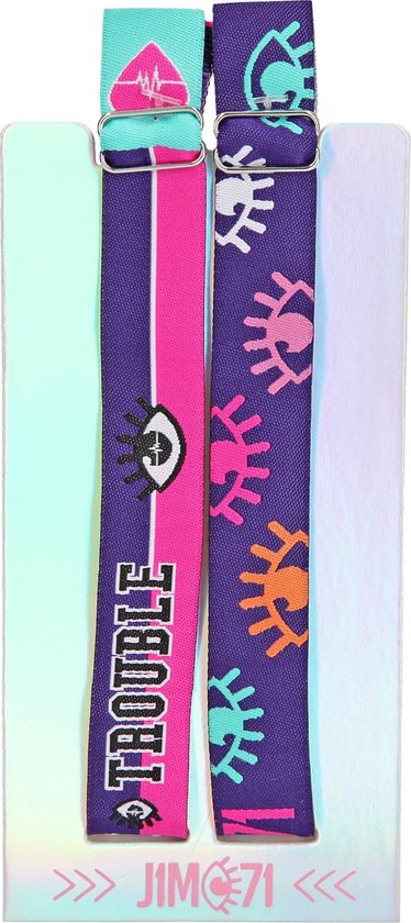 Van derdoelen lisa lena - j1mo71 2x2 festival bracelets