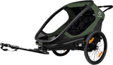 Hamax outback - two-seater child trailer