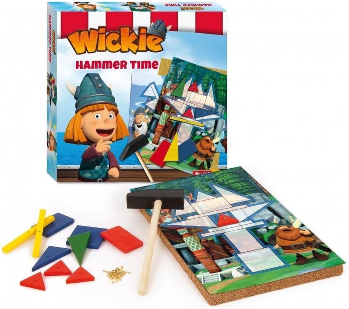 Brandunit Hamertje tik van wickie de viking con le unghie