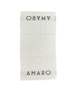 Farmavita amaro towel with logo