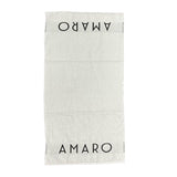Farmavita amaro towel with logo