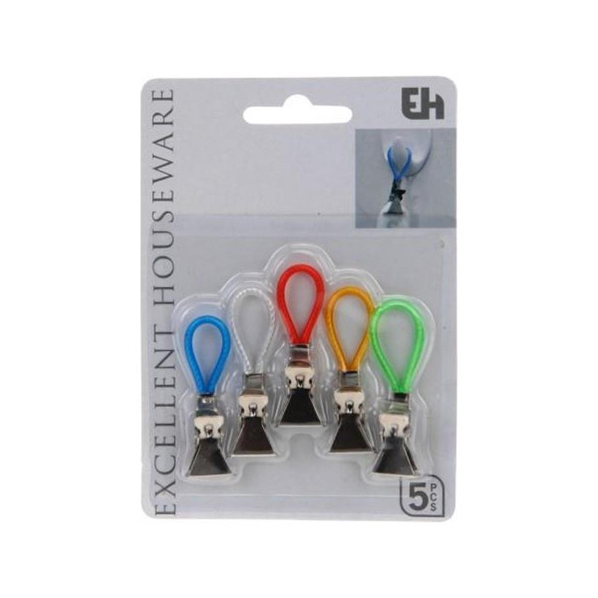 Excellent houseware handdoekknijpers 5sts blister