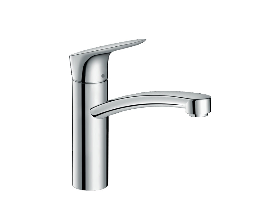 RockShox Kitchen Mixer tap - Logis Eengrreeps 160 Coolstart and Eco Click