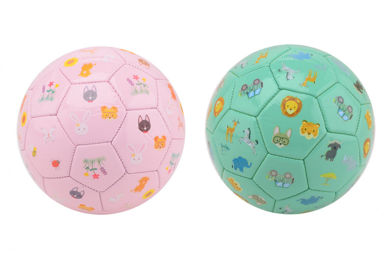 Happy world bal (kunst leder) 2 assorti