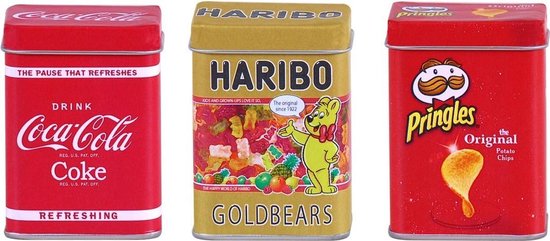 Van der Doelen Tanner 3 burkar att leka med i en butik