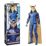 Hasbro Avengers titán hős loki 30cm
