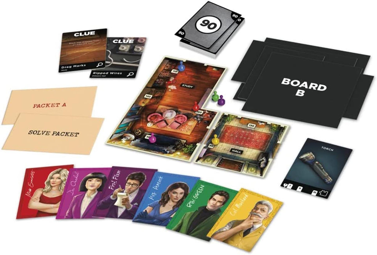 Hasbro Cleedo Escape zdrada w grze planszowej Slot Swaenesteyn