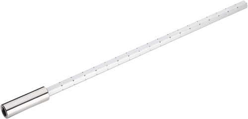 Hazet bit holder extension 2239-9 · 1/4 inch (6.3 mm) hexagon solid · 1/4 inch (6.3 mm) hexagon hollow · length: 212 mm