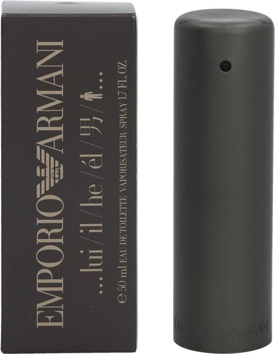 Emporio armani eau de toilette spray he 50ml men
