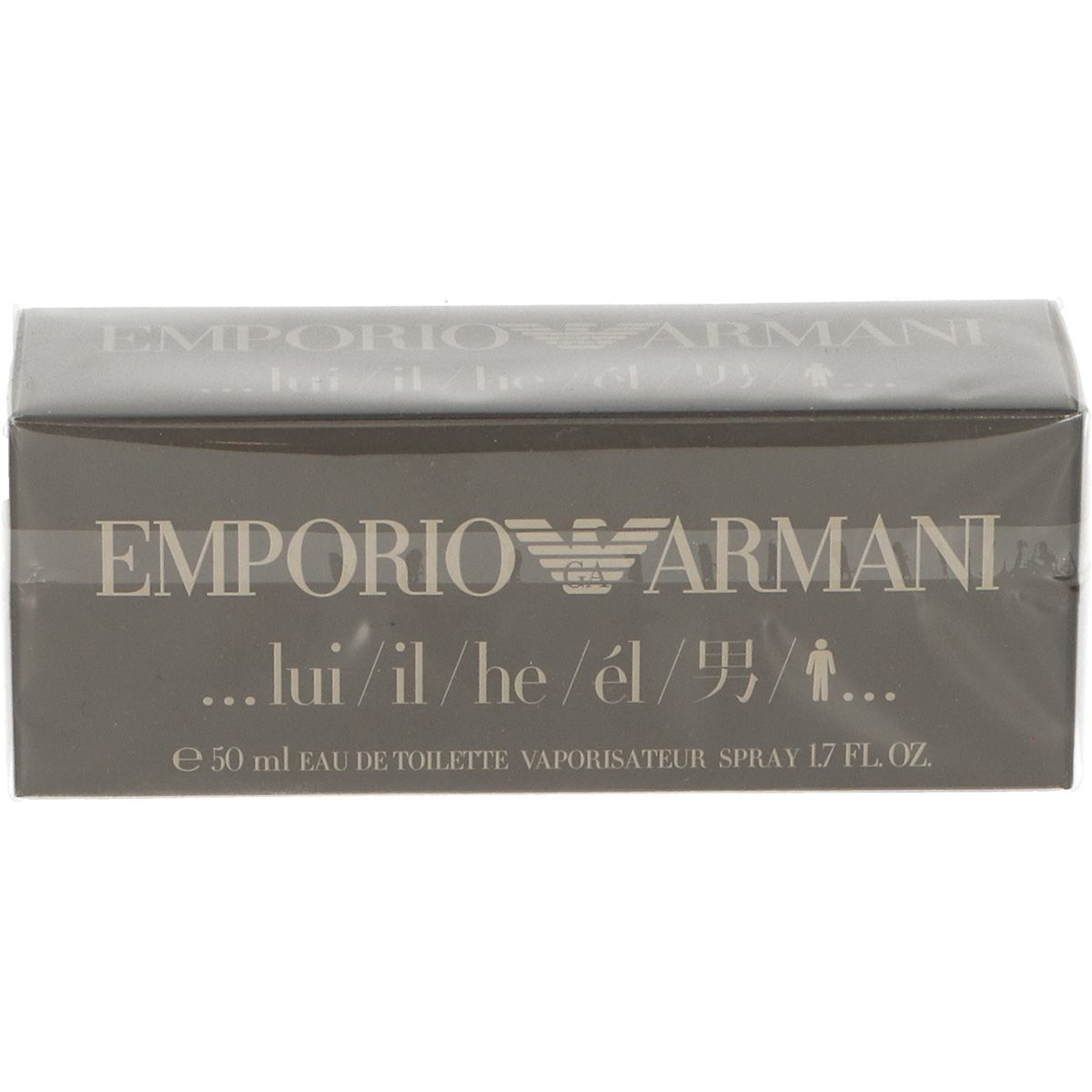 Emporio armani eau de toilette spray he 50ml men