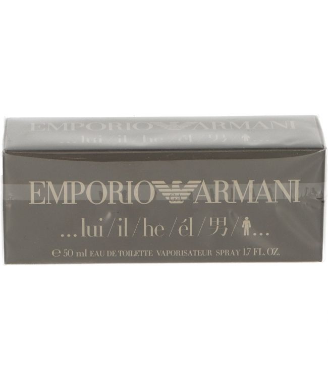 Emporio armani eau de toalete Spray he 50 ml moških