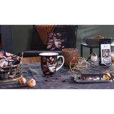 Ambiente tray 13x21cm lovely chickadee