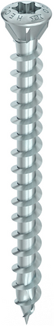 Heco -topix-plus 3,5 x 50, vloerschr, lk, t10, vvd, vz; 500 st - hc60329