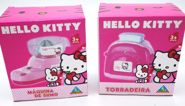 Bongers Toys Hello Kitty Toaster e Citrus Press
