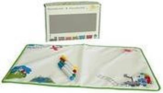 Van der Doelen Henriette World Drawing Carpet with 4 markers
