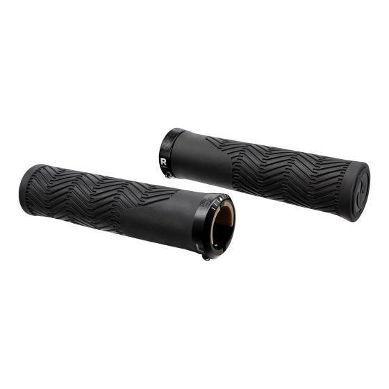 Sturmeyarcher Nucore trail wave handles 130 mm Ø22 mm black