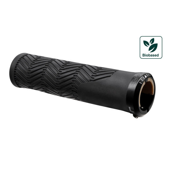 Sturmeyarcher Nucore trail wave handles 130 mm Ø22 mm black