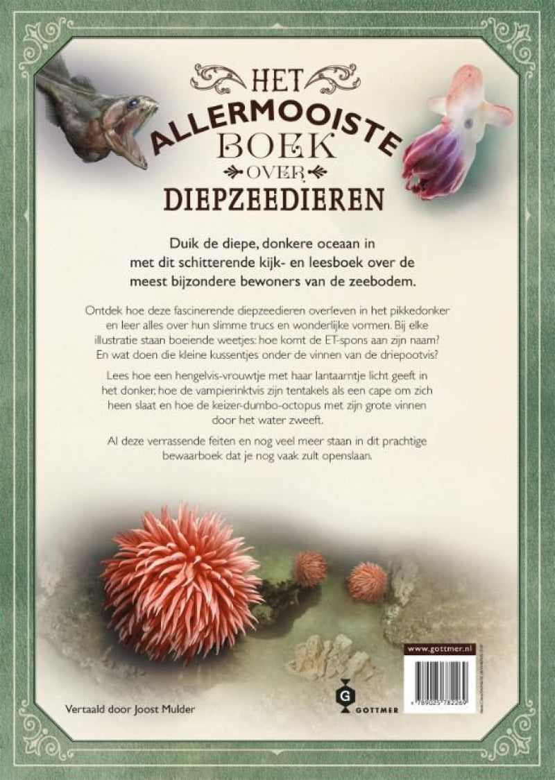 Gottmers vackraste bok om djuphavsdjur