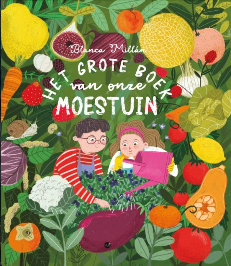 Uitgeverij kluitman het grote boek van onze moestuin