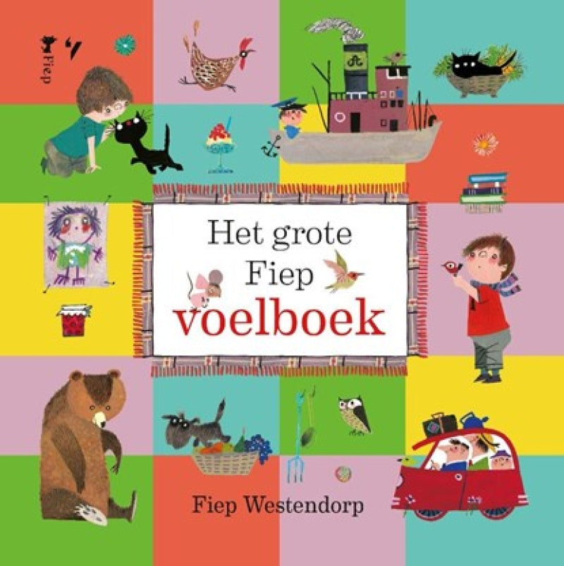 Slutför den stora fiep-känslaboken