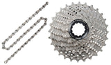 Shimano ultegra cn-hg701+cs-r8000 11-speed wear and tear set | 11-34 (hg800)