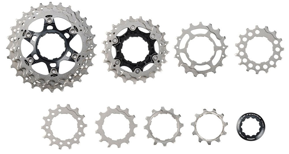 Shimano ultegra cn-hg701+cs-r8000 11-speed wear and tear set | 11-34 (hg800)
