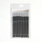 Loklik • mini verfkwasten set 10st.