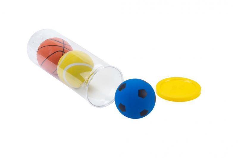Angeltoys high bounce ballen in tube
