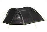 High Peak Family sátor meso 4-fős 360 x 240 x 130 cm-es fekete