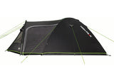 High Peak Family sátor meso 4-fős 360 x 240 x 130 cm-es fekete