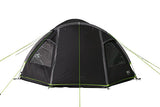 High Peak Family sátor meso 4-fős 360 x 240 x 130 cm-es fekete