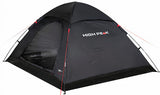 High Peak Monodome XL Family Stan 4-Person 240 cm černá