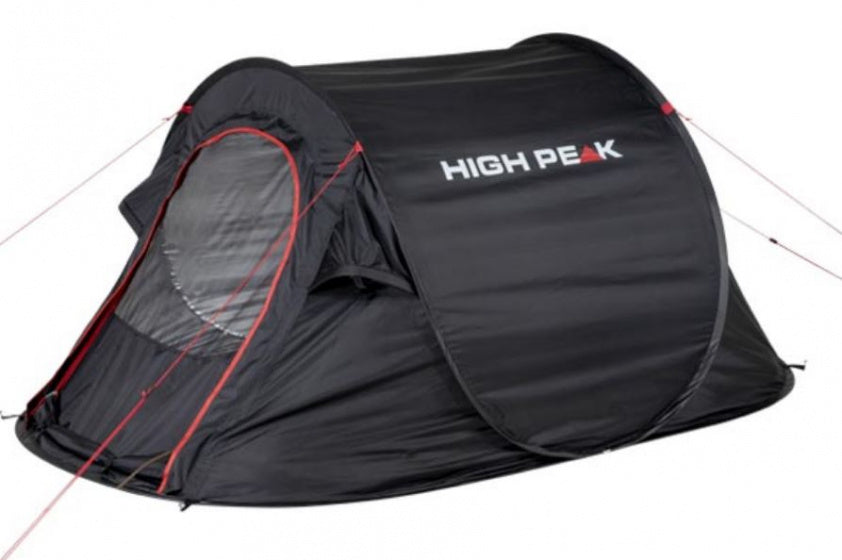High Peak Pop-Up Tent Vision 3-person 235 x 180 x 100 cm sort