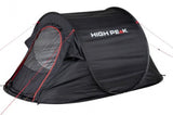 High Peak Pop-Up Tent Vision 3-person 235 x 180 x 100 cm sort