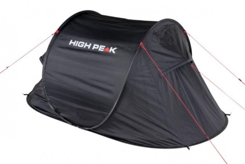 High Peak Pop-Up Tent Vision 3-person 235 x 180 x 100 cm sort