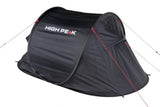High Peak Pop-Up Tent Vision 3-person 235 x 180 x 100 cm sort