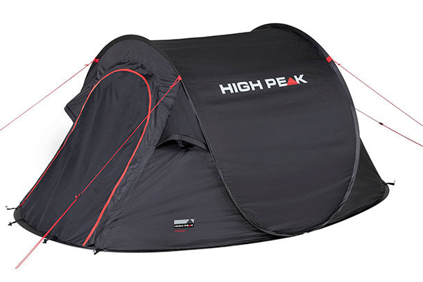 High Peak Pop-Up Tent Vision 3-person 235 x 180 x 100 cm sort