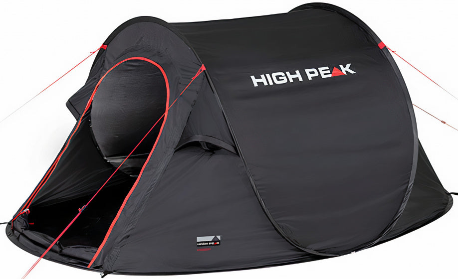 High Peak Pop-Up Tent Vision 3-person 235 x 180 x 100 cm sort
