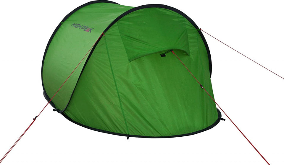 High Peak Popup Tent Vision 2-Person 235 x 140 x 100 cm Grün