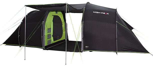 Tenda de pico de pico de alto pico Tauris 6,0 620 cm de 620 cm cinza escuro